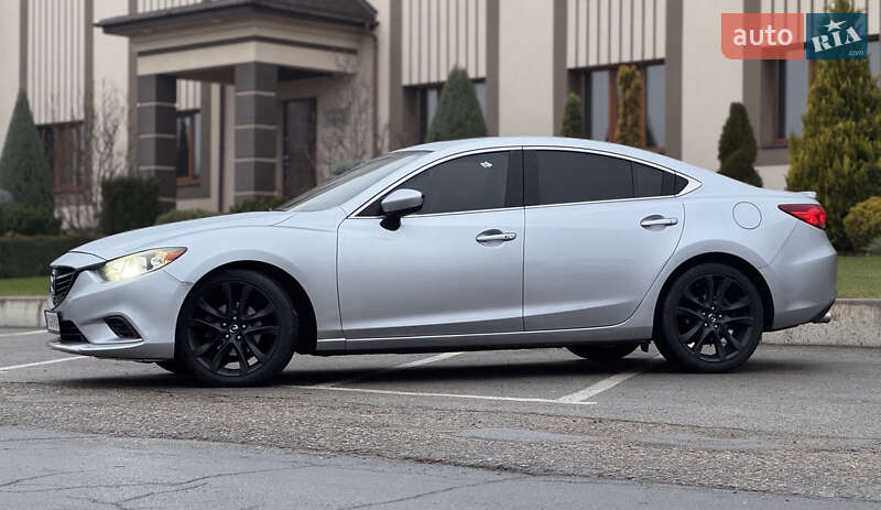 Седан Mazda 6 2016 в Запорожье