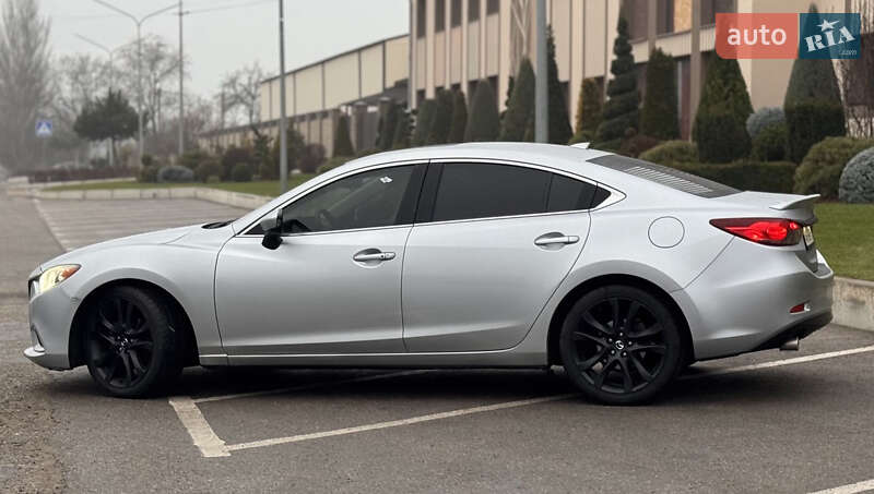 Седан Mazda 6 2016 в Запорожье