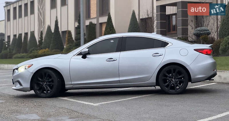 Седан Mazda 6 2016 в Запорожье