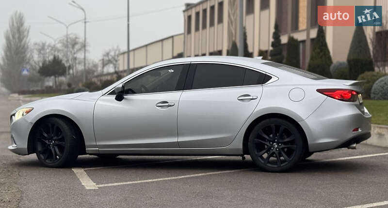 Седан Mazda 6 2016 в Запорожье