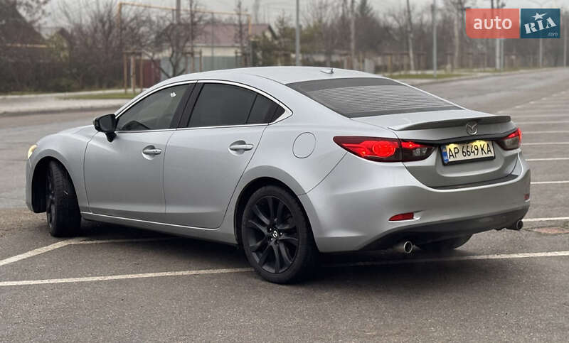 Седан Mazda 6 2016 в Запорожье