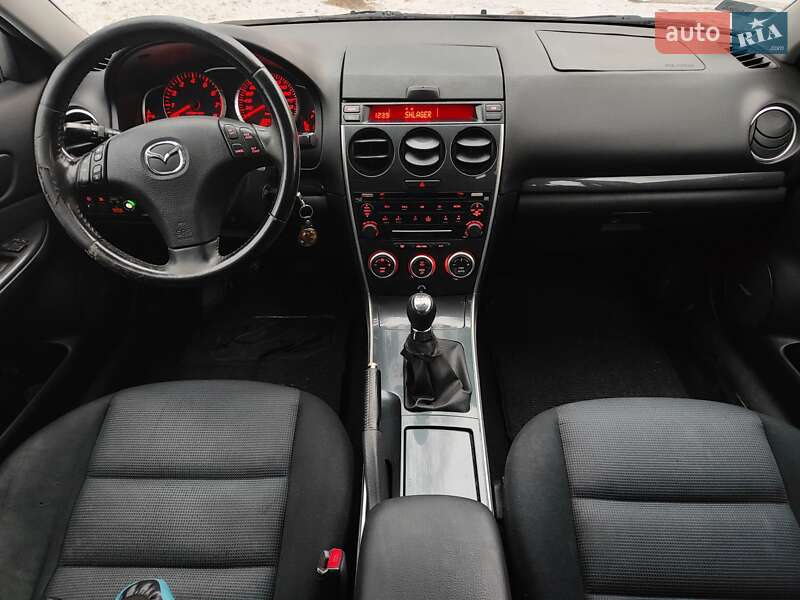 Універсал Mazda 6 2007 в Рівному