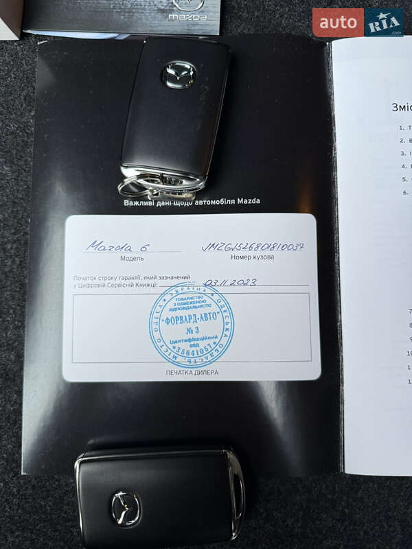 Седан Mazda 6 2022 в Звягеле фото 64 Седан Mazda 6 2022 в Звягеле