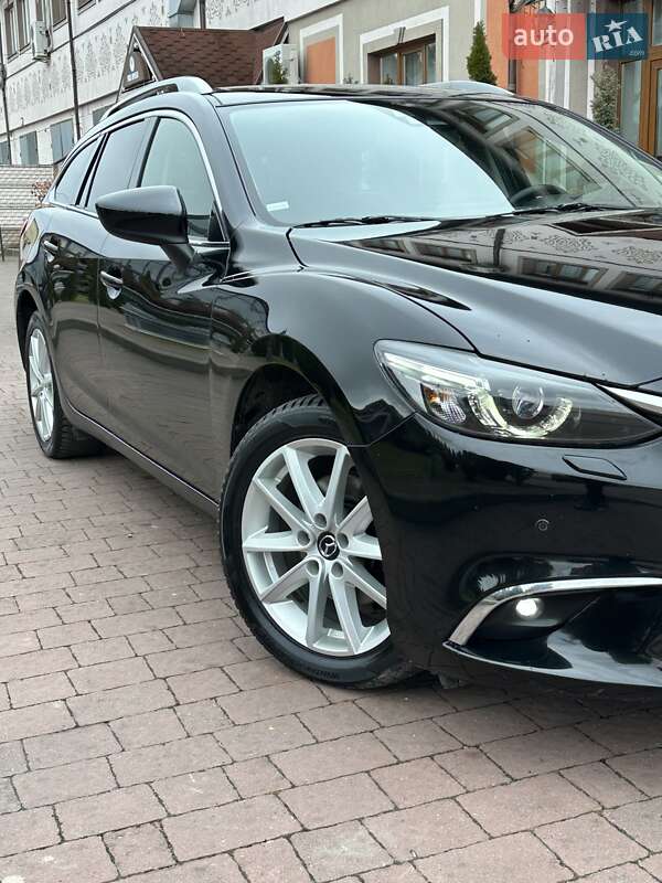 Універсал Mazda 6 2015 в Стрию