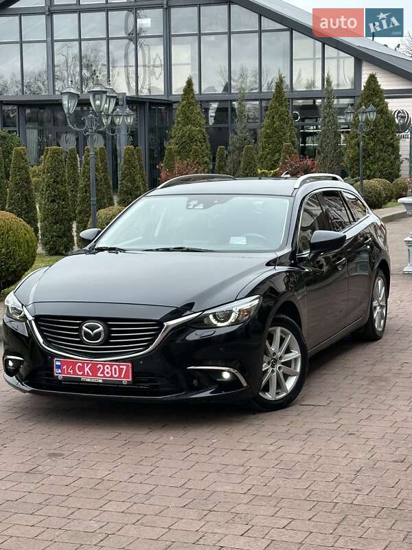 Універсал Mazda 6 2015 в Стрию