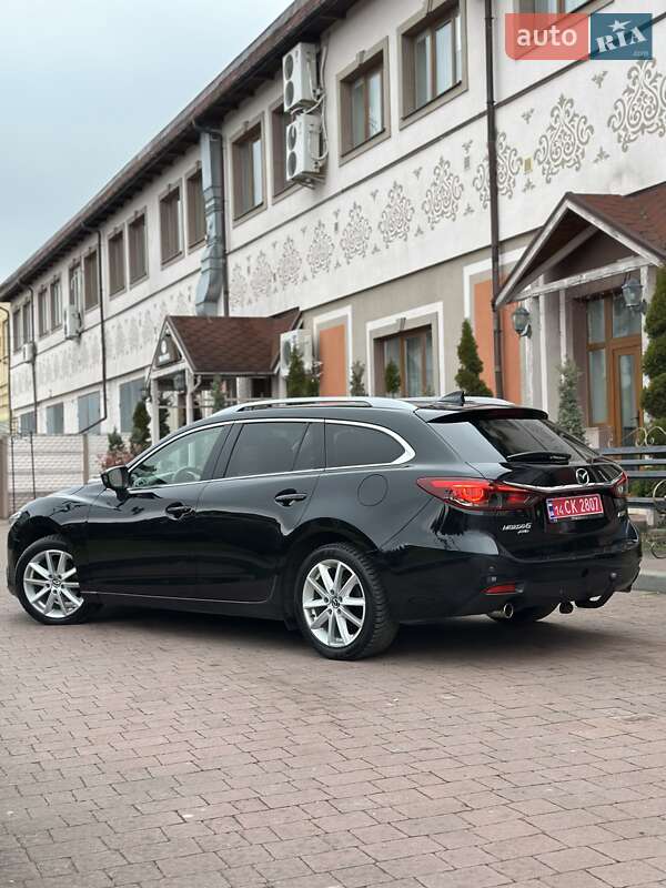 Універсал Mazda 6 2015 в Стрию