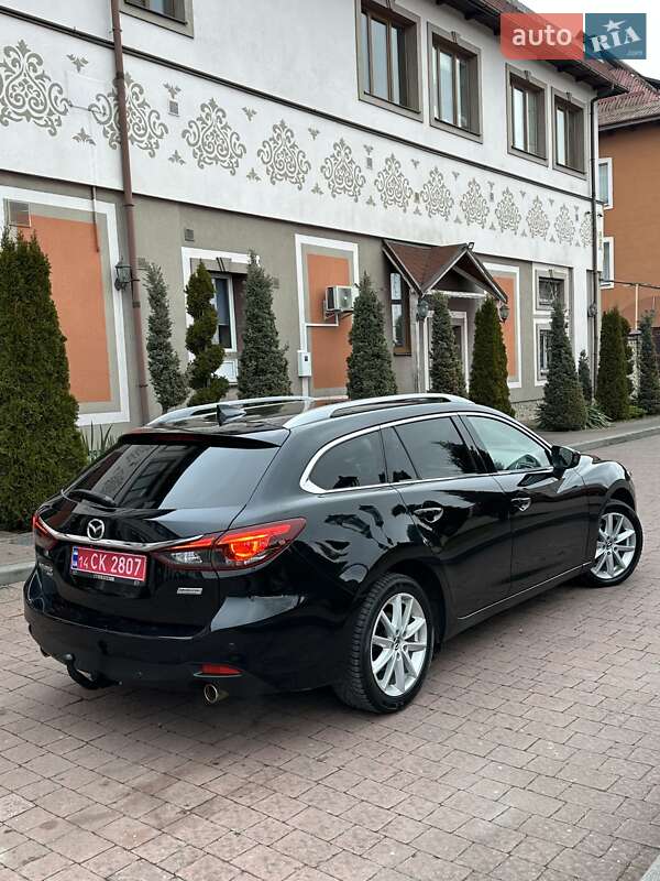 Універсал Mazda 6 2015 в Стрию