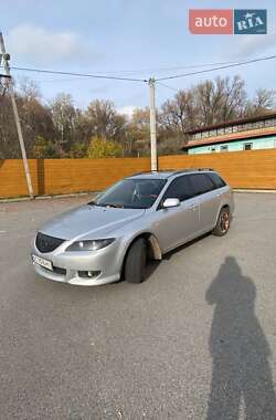 Универсал Mazda 6 2004 в Чернигове