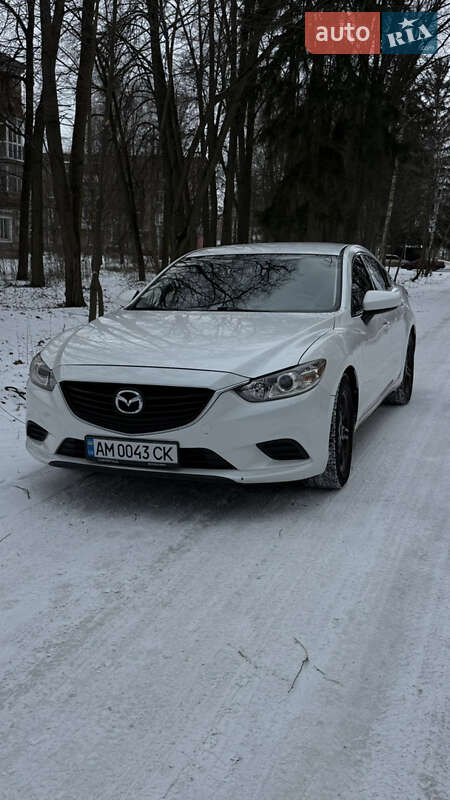 Седан Mazda 6 2013 в Звягеле фото 5 Седан Mazda 6 2013 в Звягеле