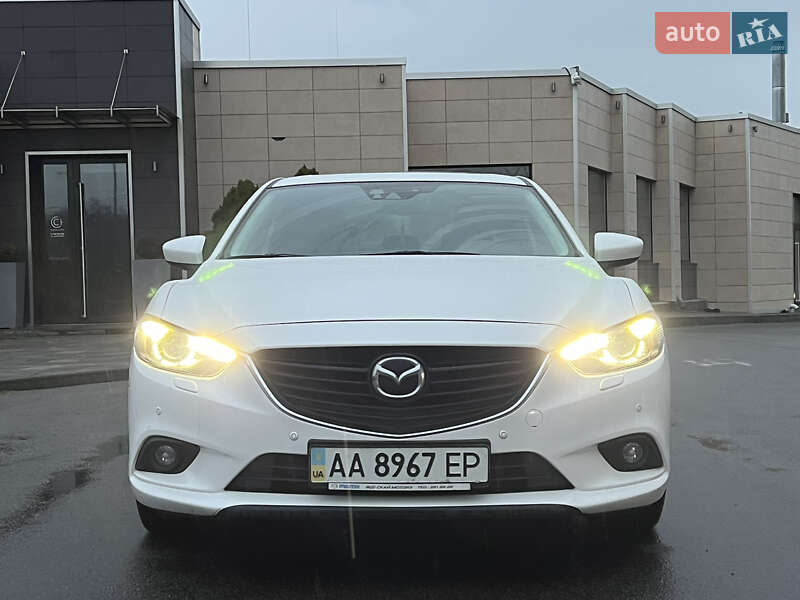 Седан Mazda 6 2013 в Києві фото 5 Седан Mazda 6 2013 в Києві