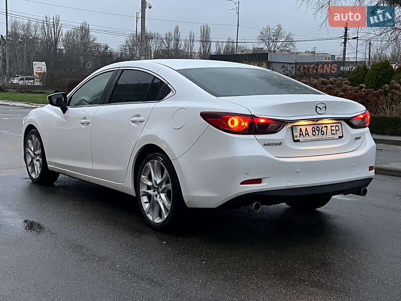 Седан Mazda 6 2013 в Києві фото 7 Седан Mazda 6 2013 в Києві