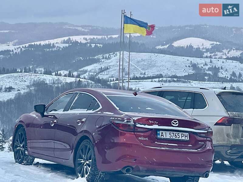 Седан Mazda 6 2020 в Вишневом