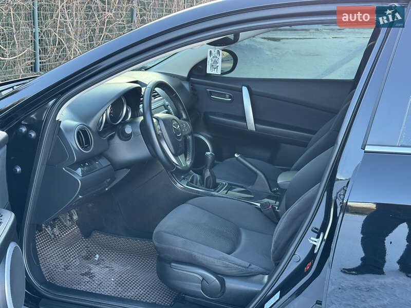 Универсал Mazda 6 2008 в Стрые