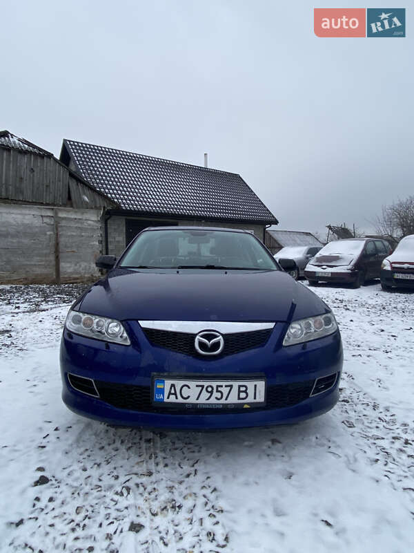 Седан Mazda 6 2005 в Ковелі