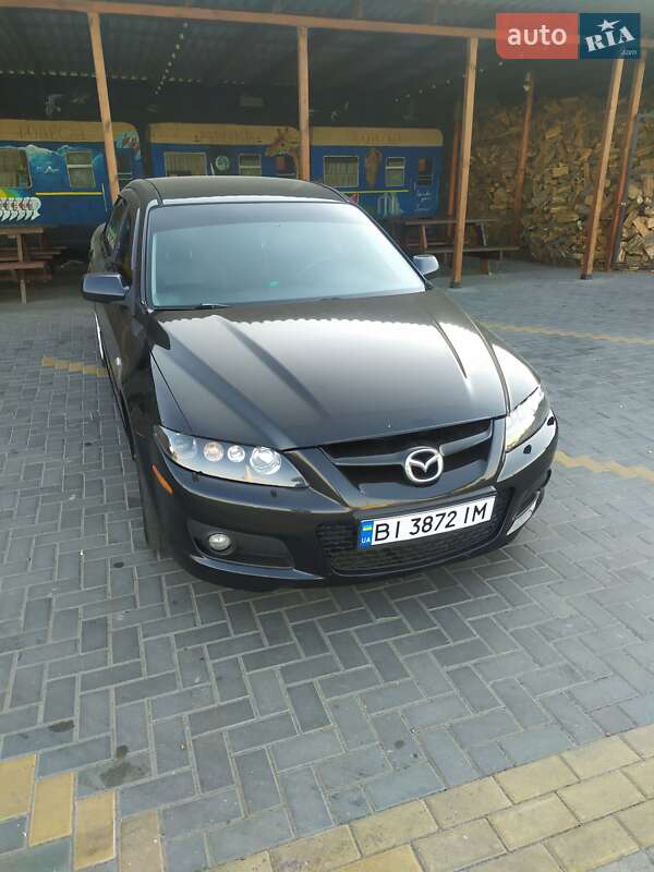 Седан Mazda 6 2007 в Миколаєві