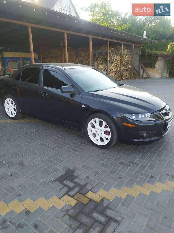 Седан Mazda 6 2007 в Миколаєві