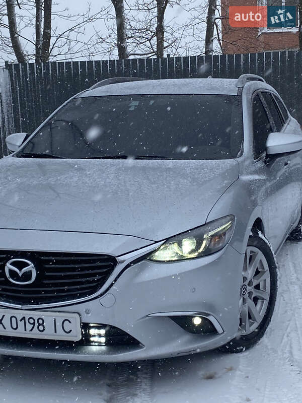 Mazda 6 2015