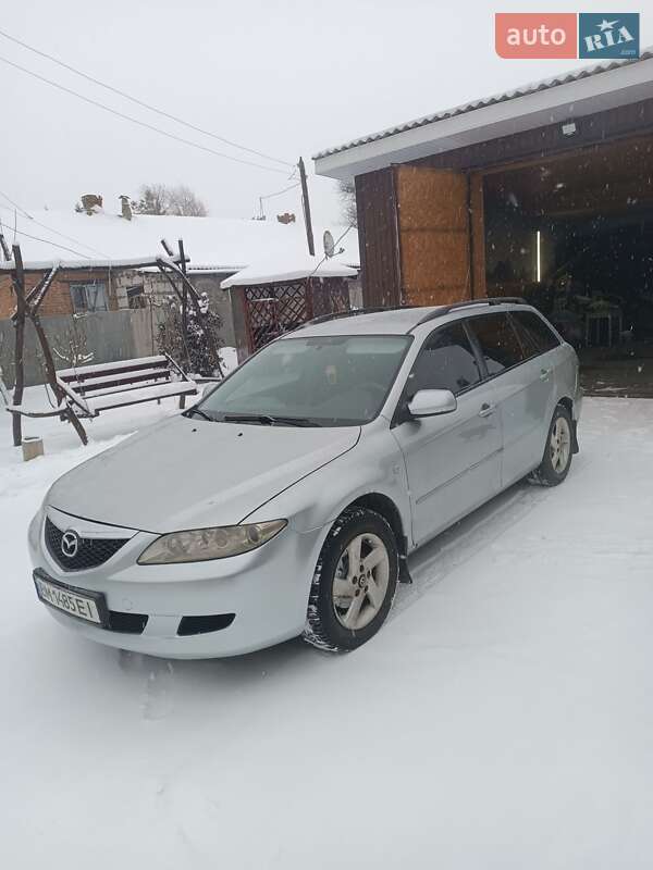 Универсал Mazda 6 2004 в Прилуках