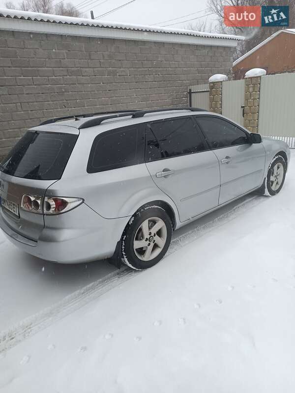 Универсал Mazda 6 2004 в Прилуках