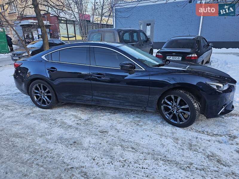 Седан Mazda 6 2016 в Запоріжжі фото Седан Mazda 6 2016 в Запоріжжі