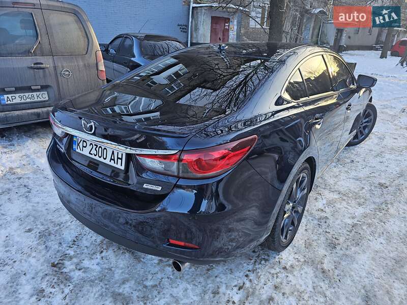 Седан Mazda 6 2016 в Запоріжжі фото 7 Седан Mazda 6 2016 в Запоріжжі