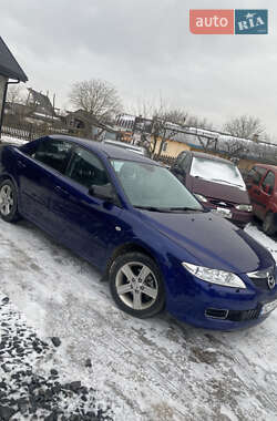 Седан Mazda 6 2005 в Ковеле