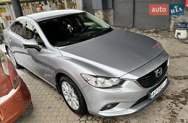 Седан Mazda 6 2015 в Ужгороді