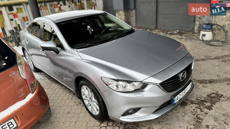 2015 Mazda 6, VIN JMZGJ627661314421:plate — фото 1 (autoria)