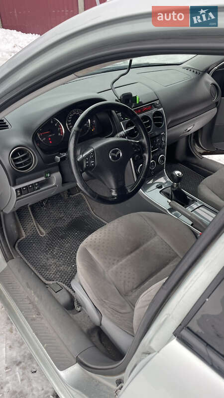 Седан Mazda 6 2004 в Львове