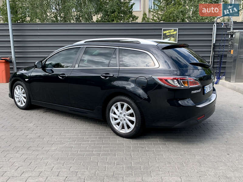 Универсал Mazda 6 2010 в Ковеле