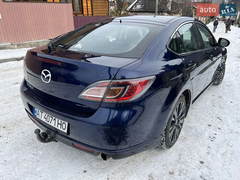 Ліфтбек Mazda 6 2008 в Яремчі фото 12 Ліфтбек Mazda 6 2008 в Яремчі