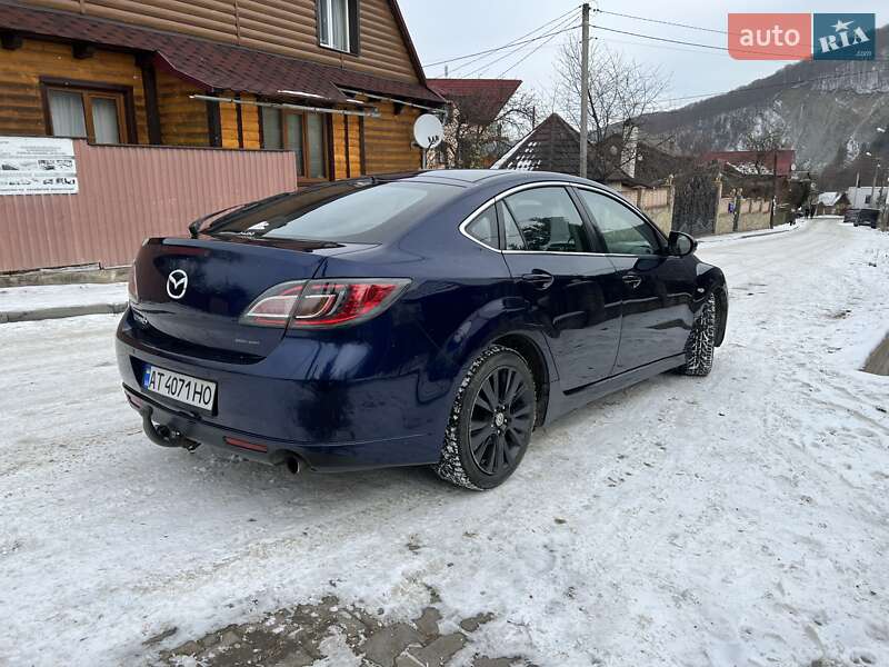 Ліфтбек Mazda 6 2008 в Яремчі фото 14 Ліфтбек Mazda 6 2008 в Яремчі
