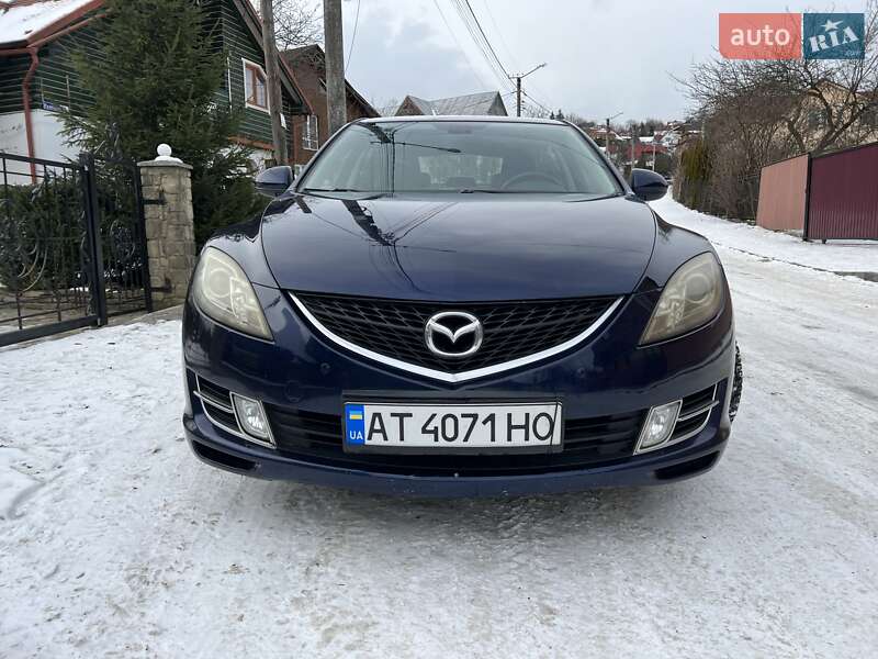 Ліфтбек Mazda 6 2008 в Яремчі фото 23 Ліфтбек Mazda 6 2008 в Яремчі