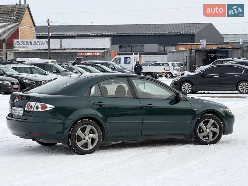 Седан Mazda 6 2002 в Белой Церкви фото 6 Седан Mazda 6 2002 в Белой Церкви