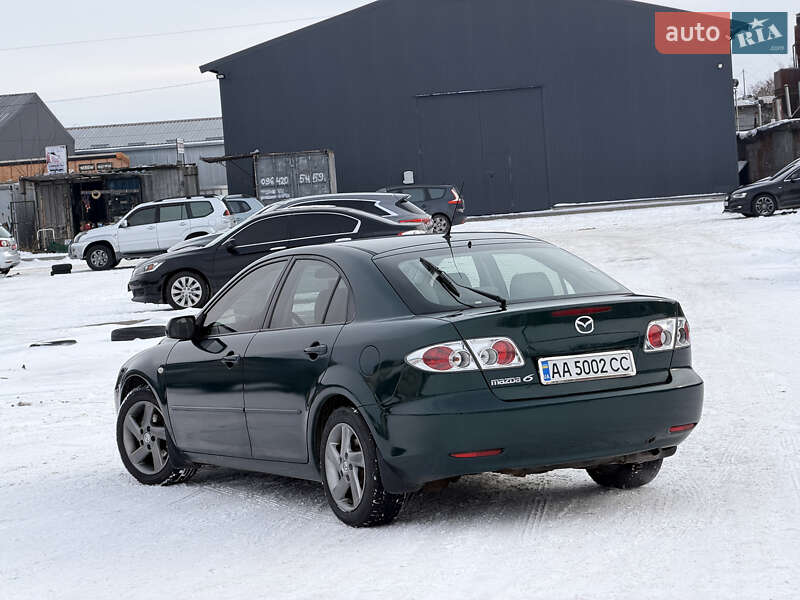 Седан Mazda 6 2002 в Белой Церкви фото 12 Седан Mazda 6 2002 в Белой Церкви