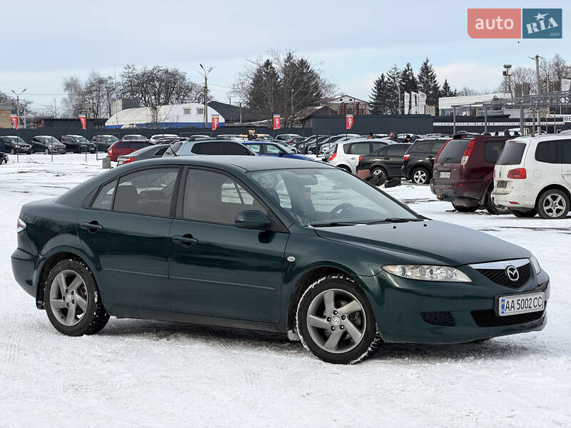 Седан Mazda 6 2002 в Белой Церкви фото 26 Седан Mazda 6 2002 в Белой Церкви