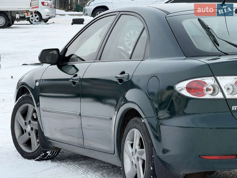 Седан Mazda 6 2002 в Белой Церкви фото 29 Седан Mazda 6 2002 в Белой Церкви