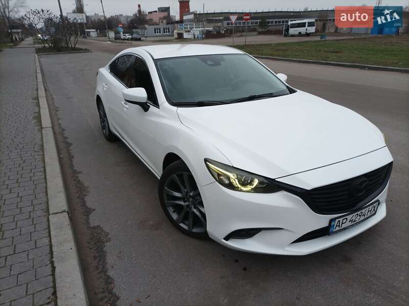 Mazda 6 2017