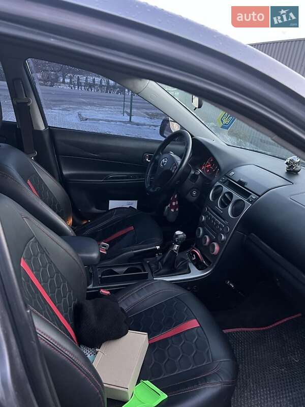 Седан Mazda 6 2002 в Ивано-Франковске