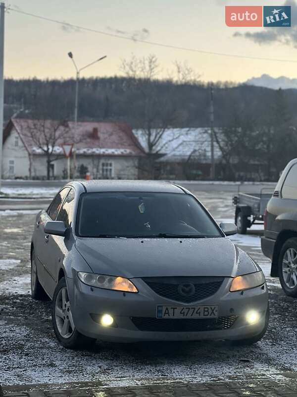 Седан Mazda 6 2002 в Ивано-Франковске