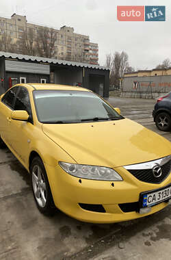 Седан Mazda 6 2002 в Черкасах