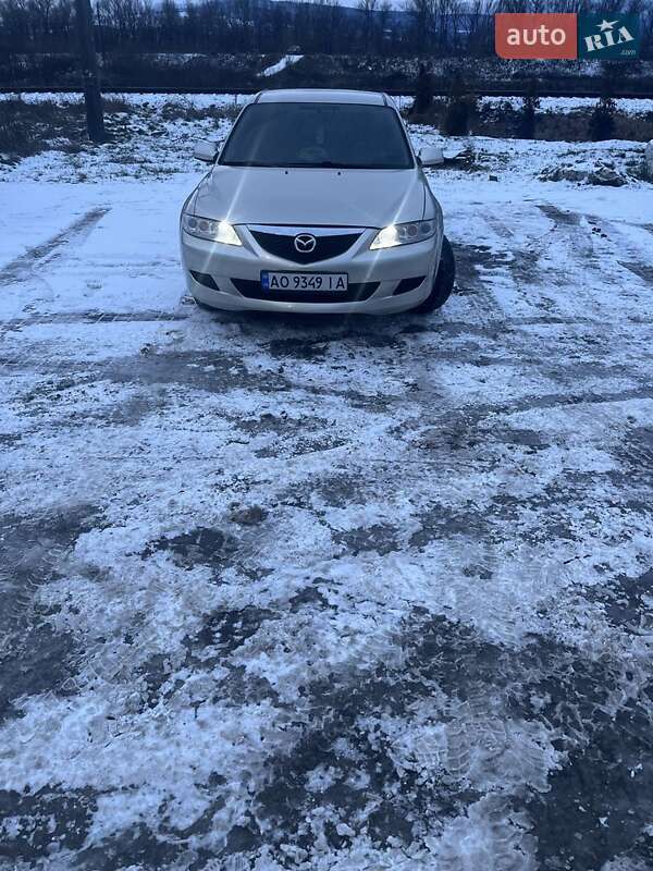Седан Mazda 6 2004 в Тячеве фото Седан Mazda 6 2004 в Тячеве