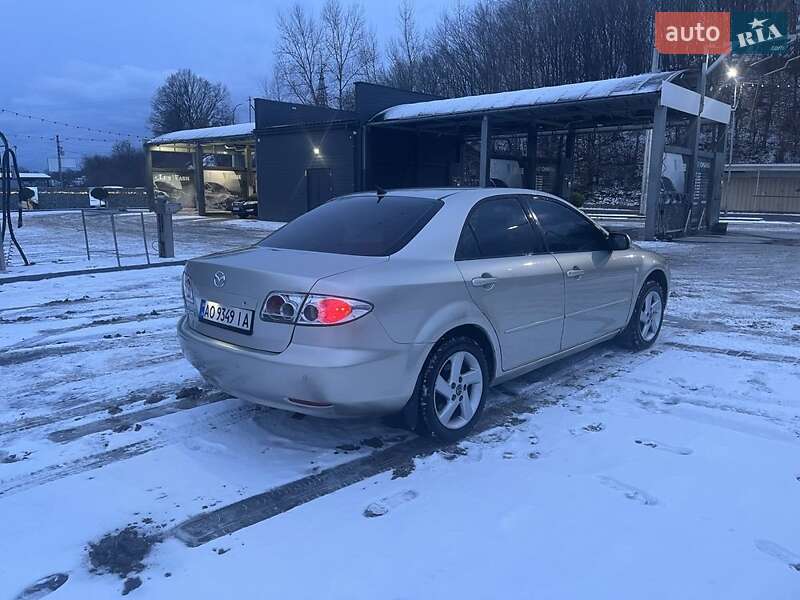 Седан Mazda 6 2004 в Тячеве фото 5 Седан Mazda 6 2004 в Тячеве