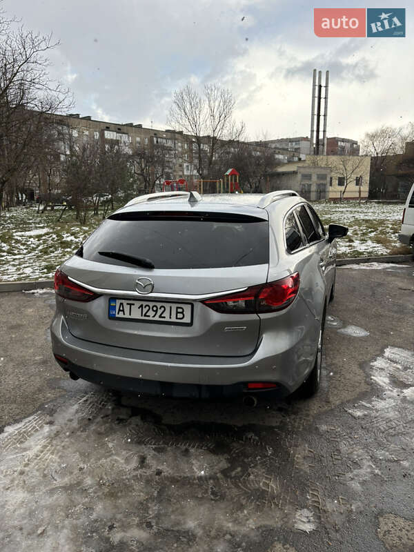 Универсал Mazda 6 2014 в Калуше