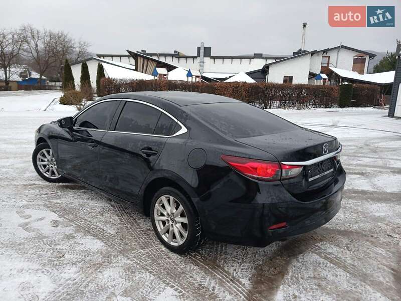 Седан Mazda 6 2013 в Косове