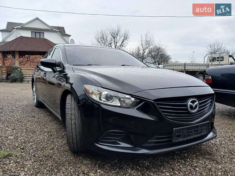 Седан Mazda 6 2013 в Косове