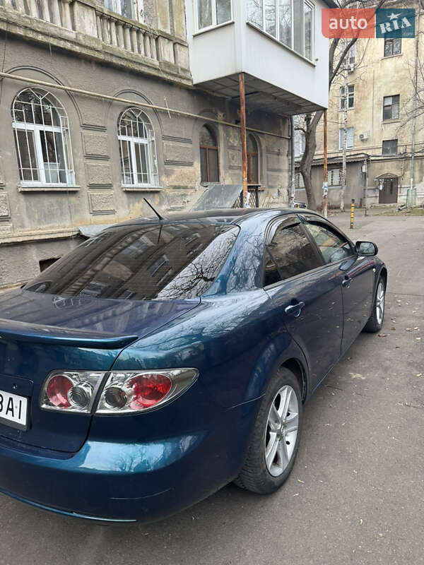 Седан Mazda 6 2006 в Одессе