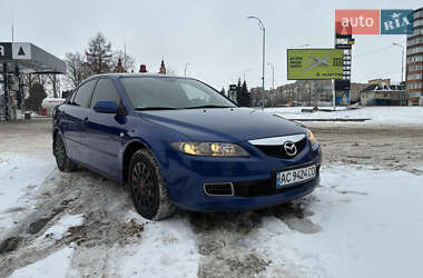 Ліфтбек Mazda 6 2006 в Тернополі
