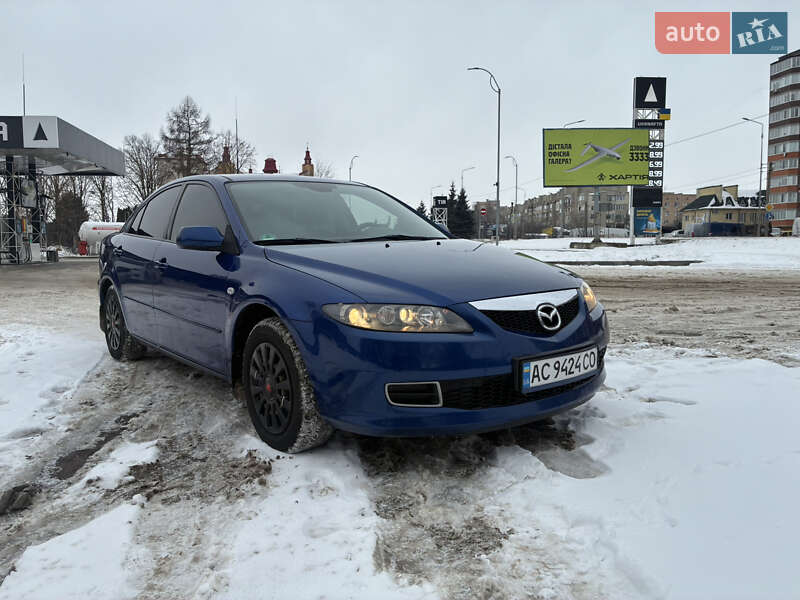 Лифтбек Mazda 6 2006 в Тернополе фото Лифтбек Mazda 6 2006 в Тернополе