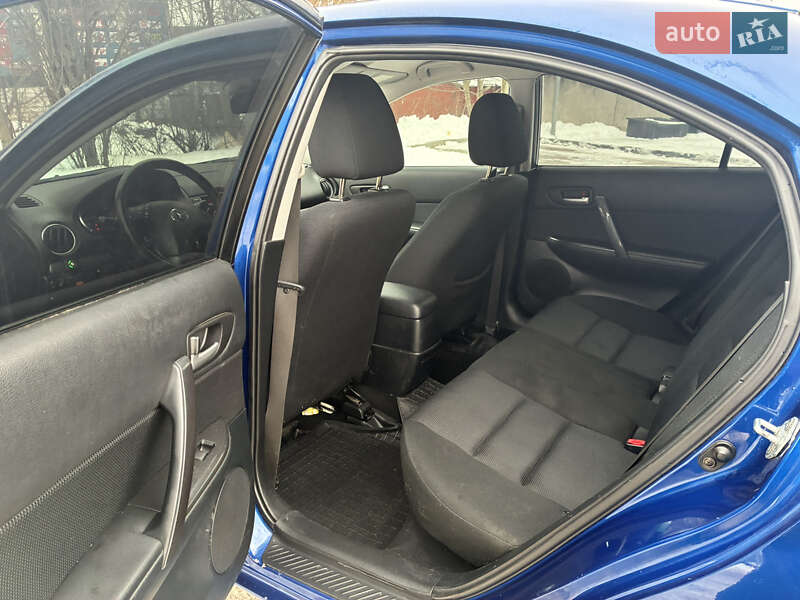 Лифтбек Mazda 6 2006 в Тернополе фото 8 Лифтбек Mazda 6 2006 в Тернополе